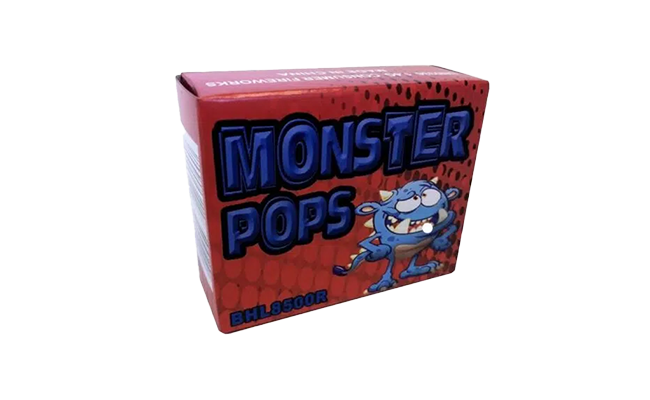 Monster Pops Box